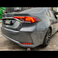 Toyota Altis 19-22 - LED Rear Bumper Reflector (Lambo Design)