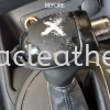 KIA SPORTAGE GEAR KNOB REPLACE LEATHER  Car Gear Knock