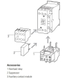 DILM40 - DILM72 Contactor, Eaton Moeller Contactor, Eaton Moeller DC, AC Contactor Contactor