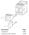 DILA Contactor, Base Unit, Eaton Moeller Contactor Relay, Eaton Moeller DC, AC Contactor Contactor