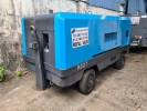 USED / RECONDITIONED 390CFM PORTABLE DIESEL AIR COMPRESSOR USED AIR COMPRESSOR FOR SALE