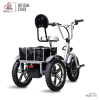 Electric Scooter 3 Wheel Folding 500W for Elderly Electric Scooter Wheelchair - Fresco Bike