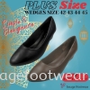 Speedy Rhino Plussize Casual Slip On Wedges-SR-520035(B)-24 COFFEE Colour  Plus Size Shoes