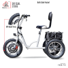 Electric Scooter 3 Wheel Folding 500W for Elderly Electric Scooter Wheelchair - Fresco Bike