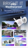 Tapo C320WS 2K Outdoor Security Wi-Fi Camera TP-Link Tapo CCTV Product