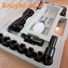 Hymair 17 PC 1/2'' Air Ratchet Wrench Kit ( AT-5002) ID31399 Air Impact Wrench / Air Drill / Air Screwdriver / Air Ratchet Wrench  Air / Pneumatic Tools 