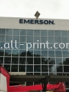 Emeson Subang - Eg Boxup 3d Lettering EG Box Up 3D Lettering Signboard