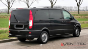 MERCEDES VITO / VIANO / VALENTE / V-CLASS (W639) 2003 - 2014 = VENTTEC DOOR VISOR MERCEDES VENTTEC