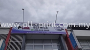 Plink Bandar Bukit Raja - Gi Board Signage GI Board Metal Signage Signboard
