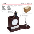 W 894 Wooden 3in1 Desktop Set