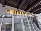 The Canvas Cafe Ksl Klang - 3d eg box up lettering led backlit Eg Box Up Led Backlit  Signboard