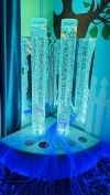 Pre-Order Multi-Sensorry Room Burble Tube Corner Sensory Room Ark Therapeutic