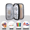 Water Repellent Polyester 2 Layer Gadget Pouch - B 175 Multipurpose Bag / Pouch & Others Organizer Bags Corporate Gift