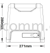 RANGER G-SL-715-M SLIDING GATE  RANGER Auto Gate 