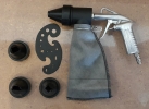 Offer- SB-01B Sandblasting Gun ID889278 ID31414 Air Sandblaster ( Gun / Hand Glove / Helmet / Nozzle..) Garage (Workshop)  