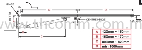 COUGAR G-RGA900 Swing Arm Motor SWING GATE Auto Gate 