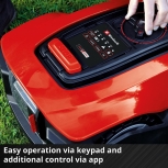 EINHELL Robot Lawn Mower (FREELEXO 500 BT)