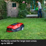 EINHELL Robot Lawn Mower (FREELEXO 500 BT)
