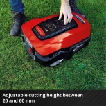 EINHELL Robot Lawn Mower (FREELEXO 500 BT)