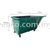 1500L Metal Leach Bin Metal Leach Bin