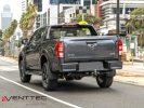 MAZDA BT50 2021 - ABOVE = VENTTEC DOOR VISOR MAZDA VENTTEC