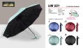UM 551 3 Fold Auto Umbrella