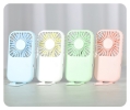 FN01- PORTABLE MINI FAN WITH PHONE STAND  Fan & LED Light