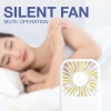 FN01- PORTABLE MINI FAN WITH PHONE STAND  Fan & LED Light