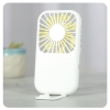 FN01- PORTABLE MINI FAN WITH PHONE STAND  Fan & LED Light