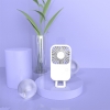 FN01- PORTABLE MINI FAN WITH PHONE STAND  Fan & LED Light