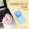 FN02- FOLDABLE PORTABLE MINI FAN - 180 VERTICAL ROTATING Fan & LED Light