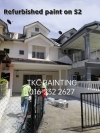 #Rrpaintimg AT# S, 2 seremban #Refurbished paint AT# s2 seremban Painting Service 