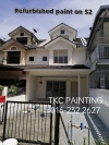 #Rrpaintimg AT# S, 2 seremban #Refurbished paint AT# s2 seremban Painting Service 