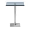 SS Bar Square  Bar Table Table