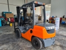 USED TOYOTA 8FD 3 TON DIESEL FORKLIFT USED DIESEL FORKLIFT FOR SALES