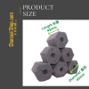 CHARCOAL ARANG ̿ (Coconut Charcoal Briquette - 3kgs) Charcoal Briquette 