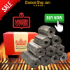 CHARCOAL ARANG ̿ (Sawdust Briquette Charcoal - Standard Quality 3kgs) Premium Quality Sawdust Briquette Charcoal