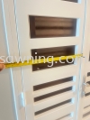 SWING DOOR GRILL @RICA RESIDENCE SENTUL, JALAN PERHENTIAN, SENTUL, KUALA LUMPUR Grill Door