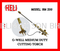 G-WELL Medium Duty Cutting Torch -NM 200 Welding Torch Welding Accessories