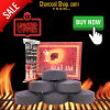 CHARCOAL BBQ ARANG KAYU ̿/Arang Bukhoor Original/Asli instant Ignition (100pcs - Hamil Al Musk Insta Bukhoor Instant Charcoal