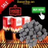 CHARCOAL ARANG ̿ Hookah Shisha Coconut Charcoal Arang Kelapa - 3kg) Shisha Charcoal Cube