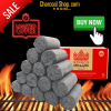 CHARCOAL BBQ ARANG KAYU ̿ (5kgs - Hookah Shisha Coconut Charcoal Arang Kelapa C Finger) Shisha Charcoal