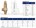 Bronze Safety Valve Seal Type 4~10BAR from BSPT1/2"~1" E-SHOPPING