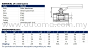 Nickel Plated Brass Ball Valve PN25 from G1/2"~1.1/4" E-SHOPPING