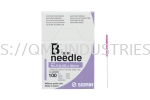 B-Type (Plastic Handle without Guide Tube) Acupuncture Needles Medical Supplies