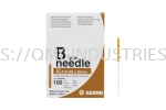 B-Type (Plastic Handle without Guide Tube) Acupuncture Needles Medical Supplies