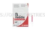 B-Type (Plastic Handle without Guide Tube) Acupuncture Needles Medical Supplies