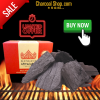 CHARCOAL BBQ ARANG KAYU ̿ (Taiping Farming Mangrove Charcoal Arang Bakau - 3kg) Mangrove Black Charcoal