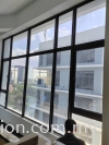 Tinted Film : UV Reflective Silver @ Gamuda Walk Kota Kemuning Tinted Window Film @ Kota Kemuning Tinted Film