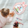 K4410 Magnetic Dot Dot Board - Pink Rabbit IQ Game 